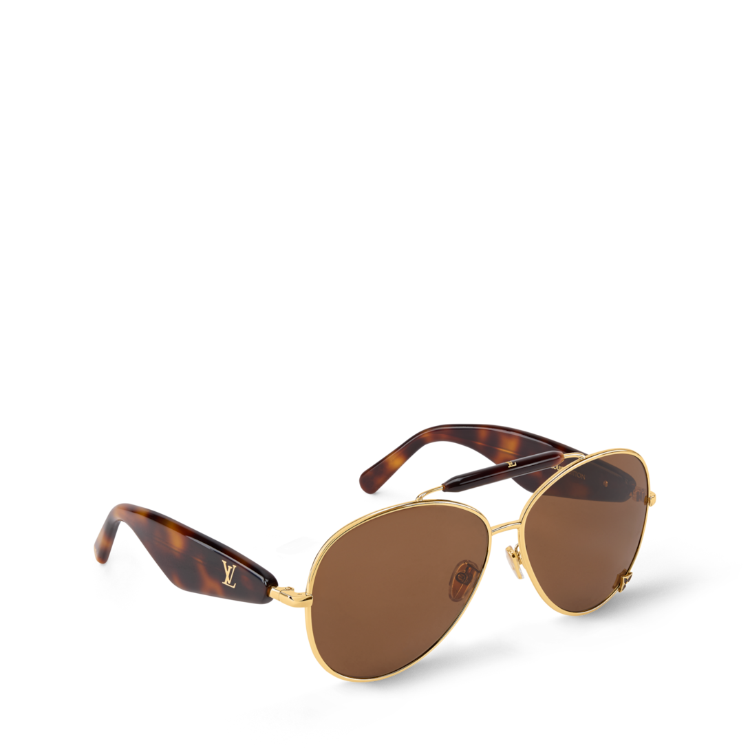 LVision Light Pilot Sunglasses S00 - Women - Accessories | LOUIS